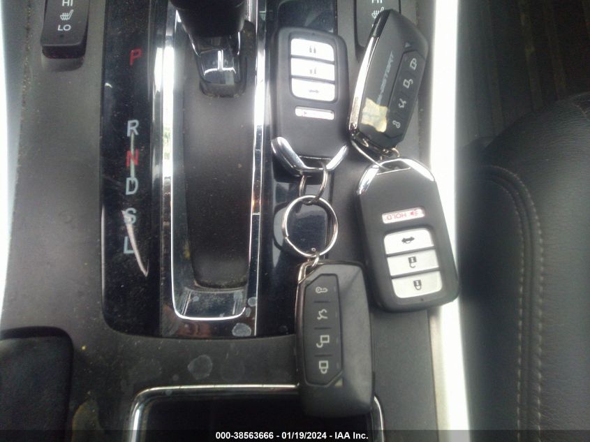 2014 HONDA ACCORD SEDAN TOURING - 1HGCR2F90EA803818
