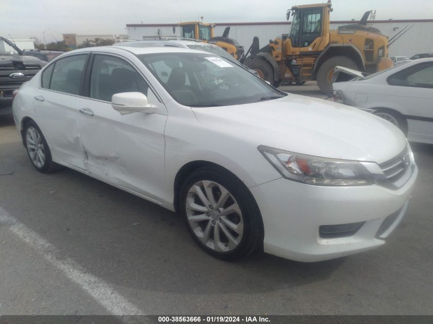 2014 HONDA ACCORD SEDAN TOURING - 1HGCR2F90EA803818