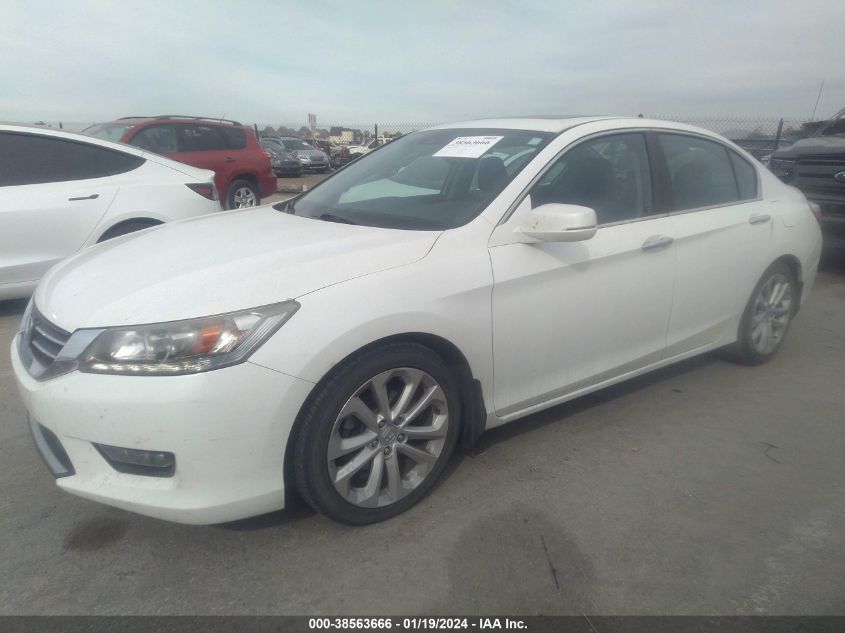 2014 HONDA ACCORD SEDAN TOURING - 1HGCR2F90EA803818