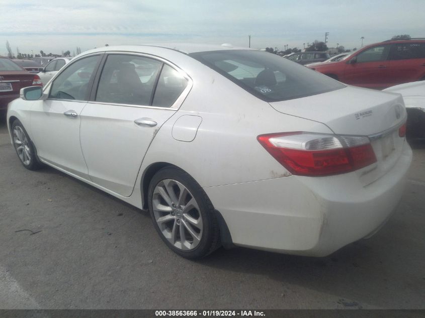 2014 HONDA ACCORD SEDAN TOURING - 1HGCR2F90EA803818