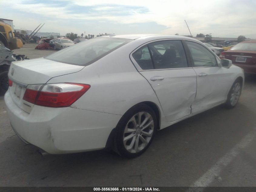 2014 HONDA ACCORD SEDAN TOURING - 1HGCR2F90EA803818