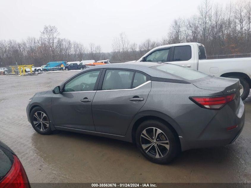 2022 NISSAN SENTRA SV XTRONIC CVT - 3N1AB8CV2NY250375