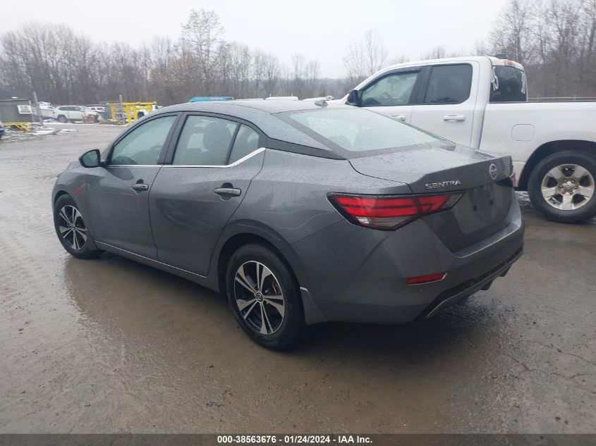 2022 NISSAN SENTRA SV XTRONIC CVT - 3N1AB8CV2NY250375