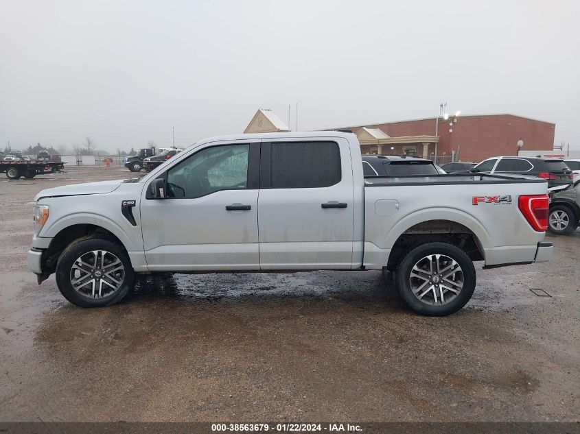 2022 FORD F-150 XL - 1FTFW1E87NKE23182