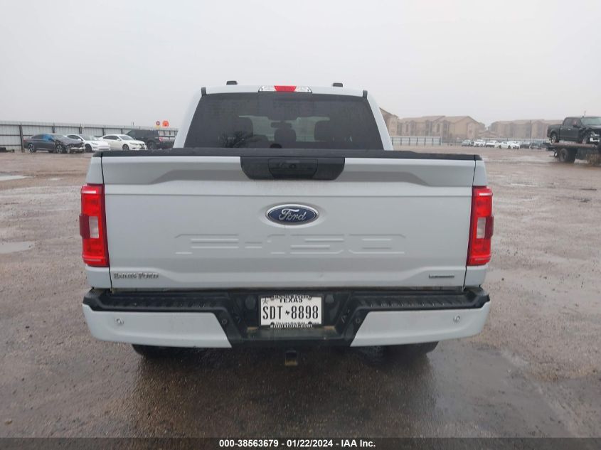 2022 FORD F-150 XL - 1FTFW1E87NKE23182