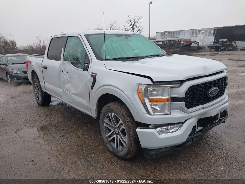 2022 FORD F-150 XL - 1FTFW1E87NKE23182