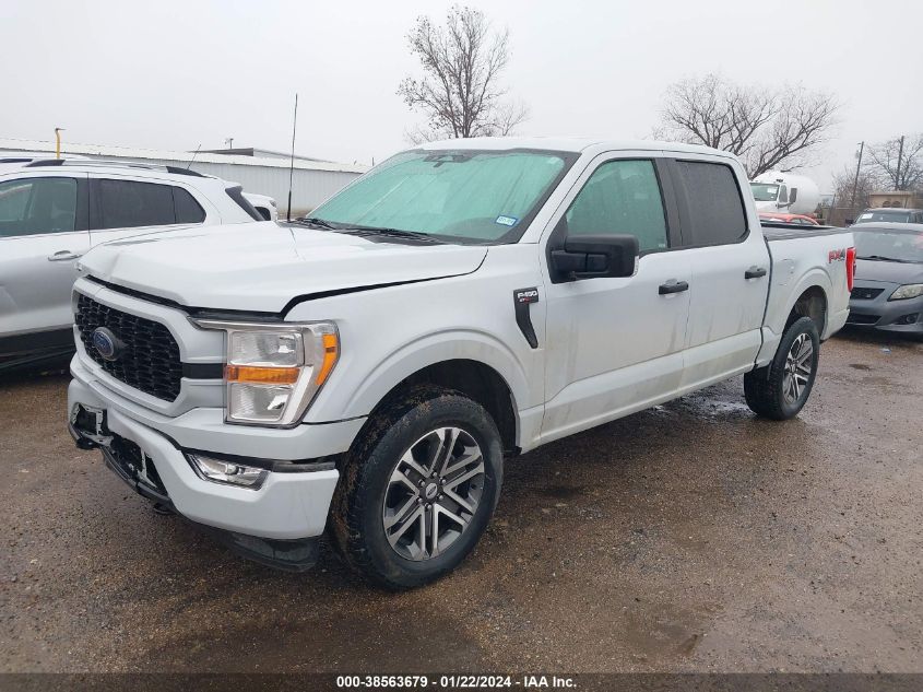 2022 FORD F-150 XL - 1FTFW1E87NKE23182