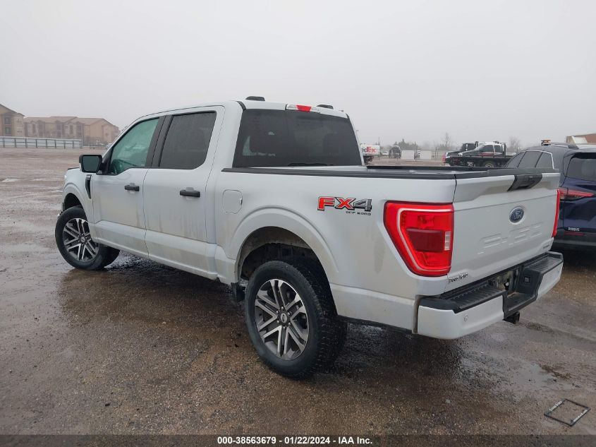 2022 FORD F-150 XL - 1FTFW1E87NKE23182