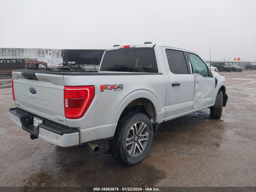 2022 FORD F-150 XL - 1FTFW1E87NKE23182