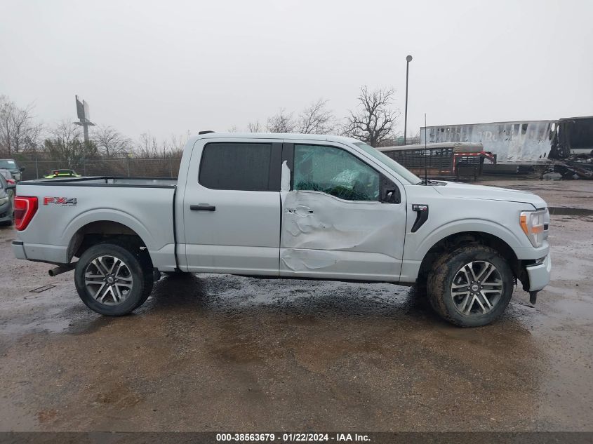 2022 FORD F-150 XL - 1FTFW1E87NKE23182