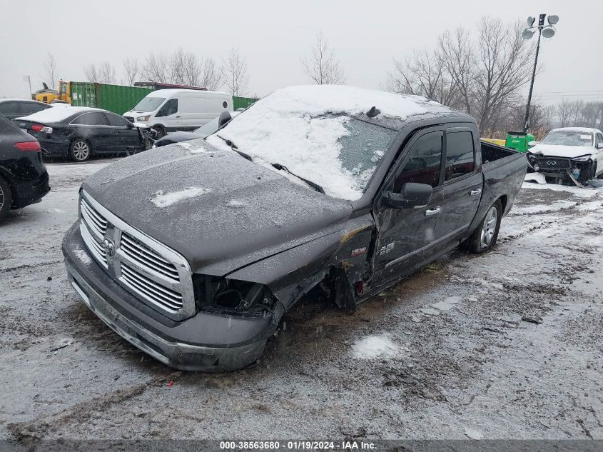 2015 RAM 1500 SLT - 3C6RR7LT1FG599305