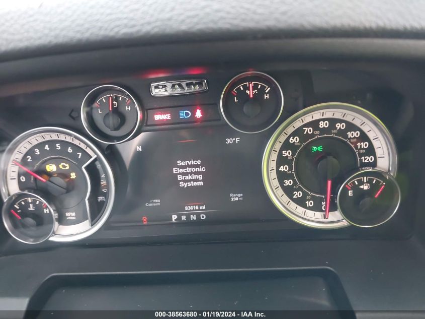 2015 RAM 1500 SLT - 3C6RR7LT1FG599305