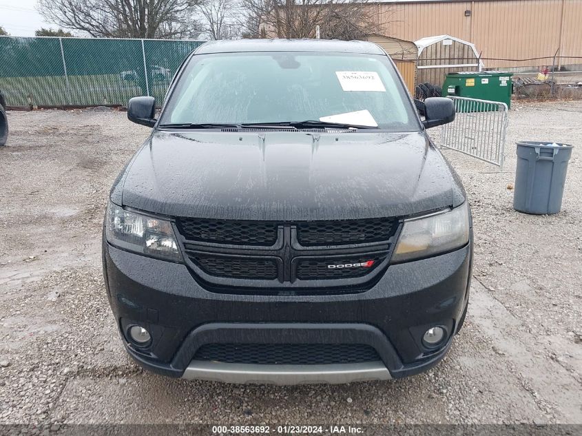 2019 DODGE JOURNEY GT - 3C4PDCEG1KT686761