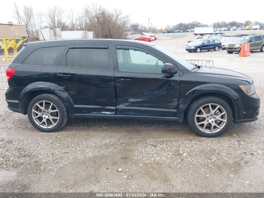 2019 DODGE JOURNEY GT - 3C4PDCEG1KT686761