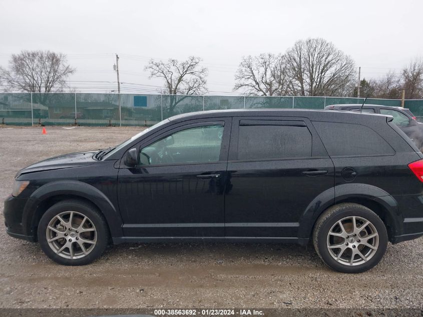 2019 DODGE JOURNEY GT - 3C4PDCEG1KT686761