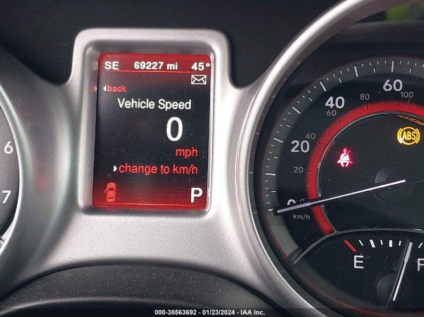 2019 DODGE JOURNEY GT - 3C4PDCEG1KT686761