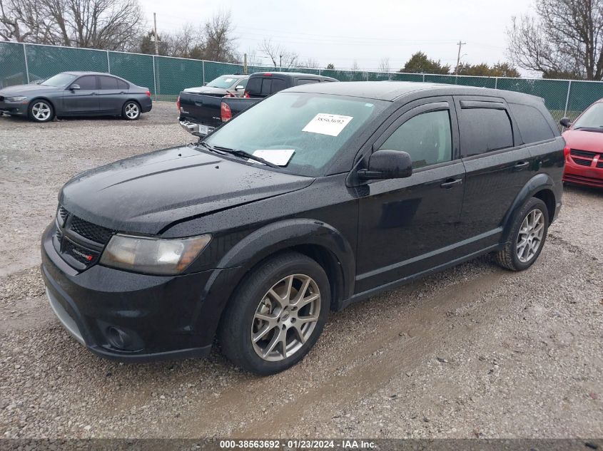 2019 DODGE JOURNEY GT - 3C4PDCEG1KT686761