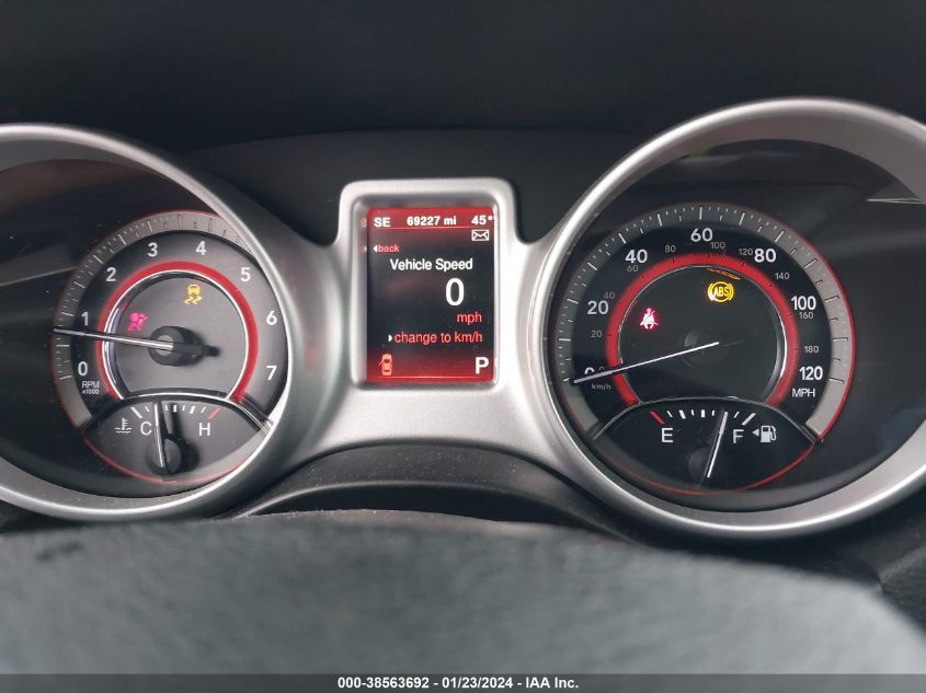 2019 DODGE JOURNEY GT - 3C4PDCEG1KT686761