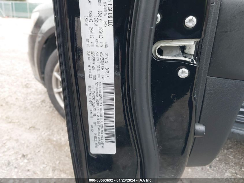 2019 DODGE JOURNEY GT - 3C4PDCEG1KT686761