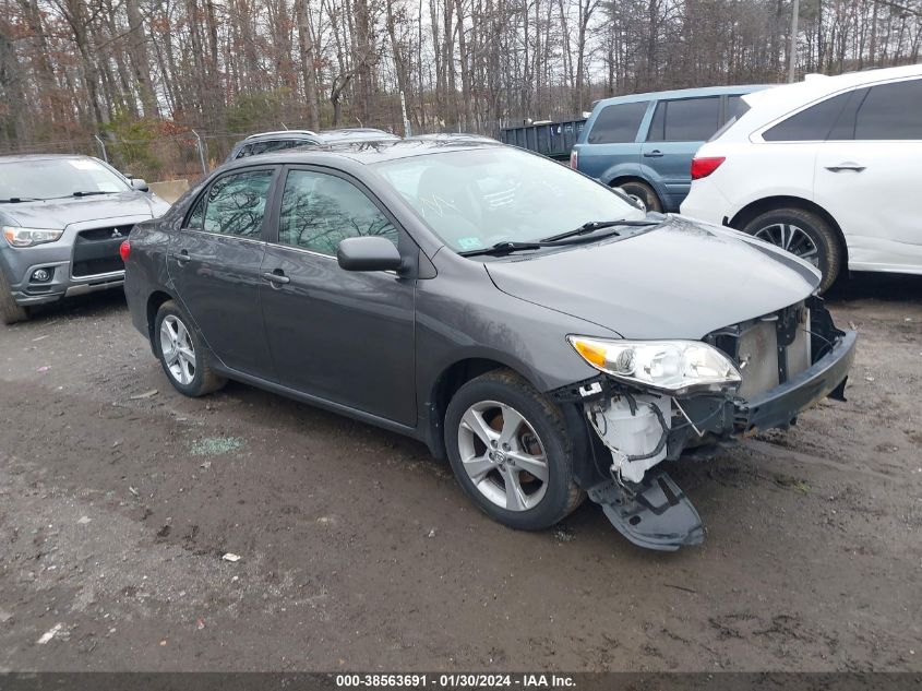 2013 TOYOTA COROLLA LE - 2T1BU4EE4DC125121