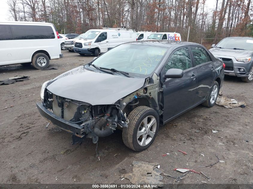 2013 TOYOTA COROLLA LE - 2T1BU4EE4DC125121