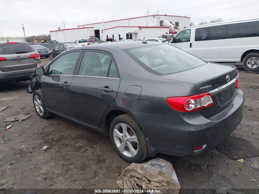 2013 TOYOTA COROLLA LE - 2T1BU4EE4DC125121