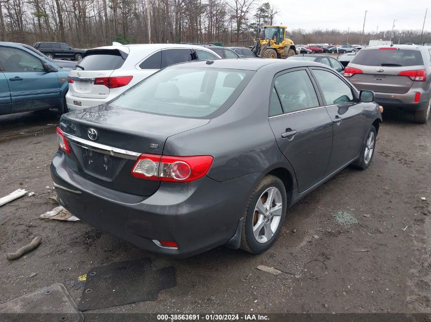 2013 TOYOTA COROLLA LE - 2T1BU4EE4DC125121