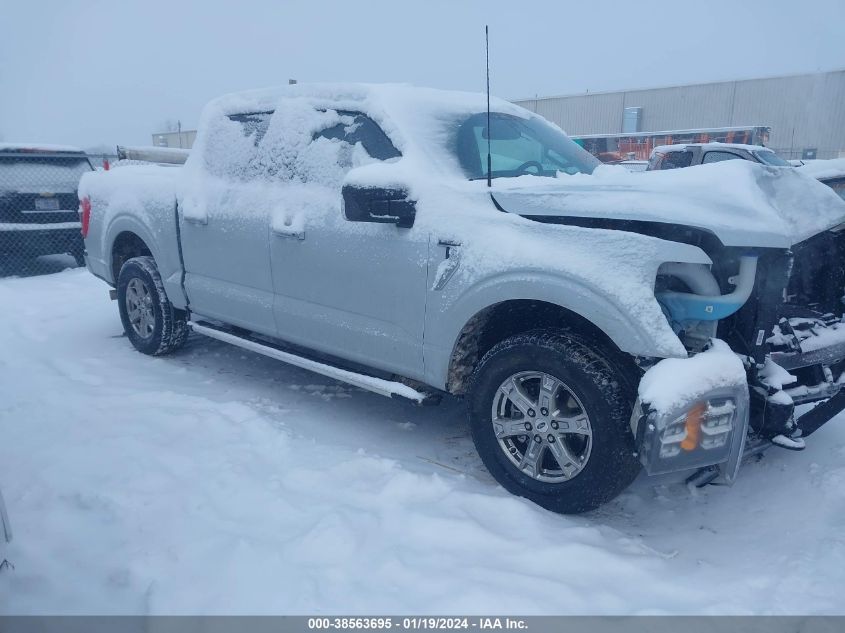 2022 FORD F-150 XLT - 1FTEW1EP3NKE85178