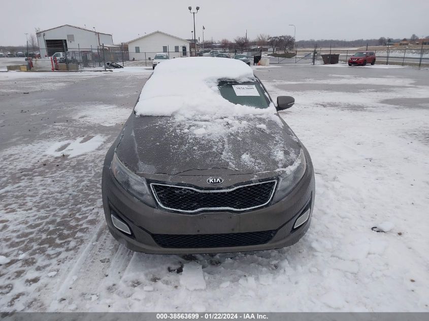 2015 KIA OPTIMA LX - 5XXGM4A76FG399655