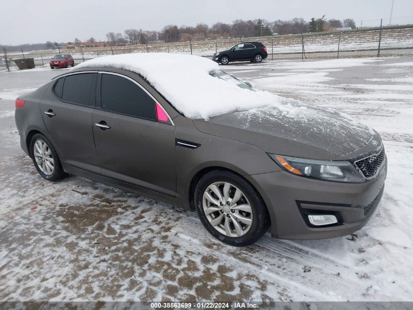 2015 KIA OPTIMA LX - 5XXGM4A76FG399655