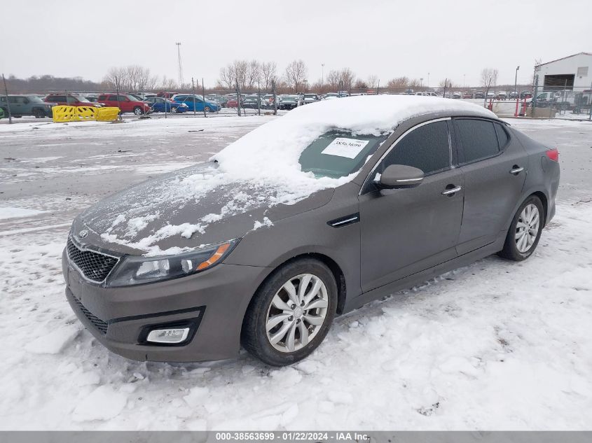 2015 KIA OPTIMA LX - 5XXGM4A76FG399655