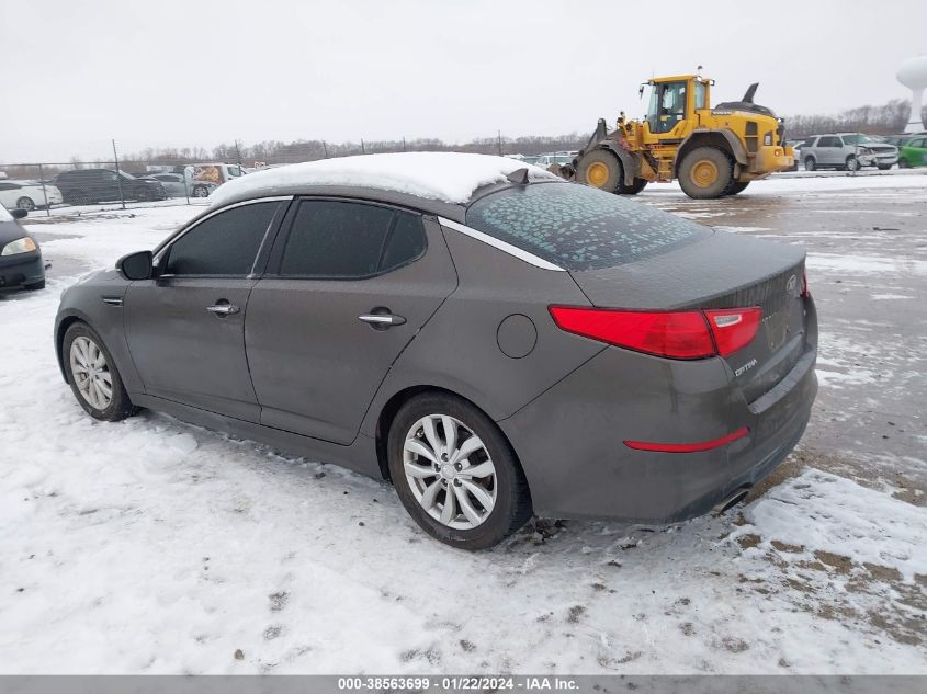 2015 KIA OPTIMA LX - 5XXGM4A76FG399655