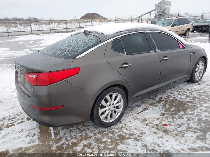 2015 KIA OPTIMA LX - 5XXGM4A76FG399655