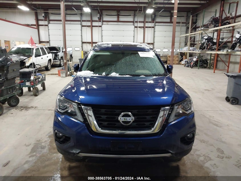 VIN 5N1DR2MM2HC611167 2017 NISSAN PATHFINDER S/SV/SL/PLATINUM
