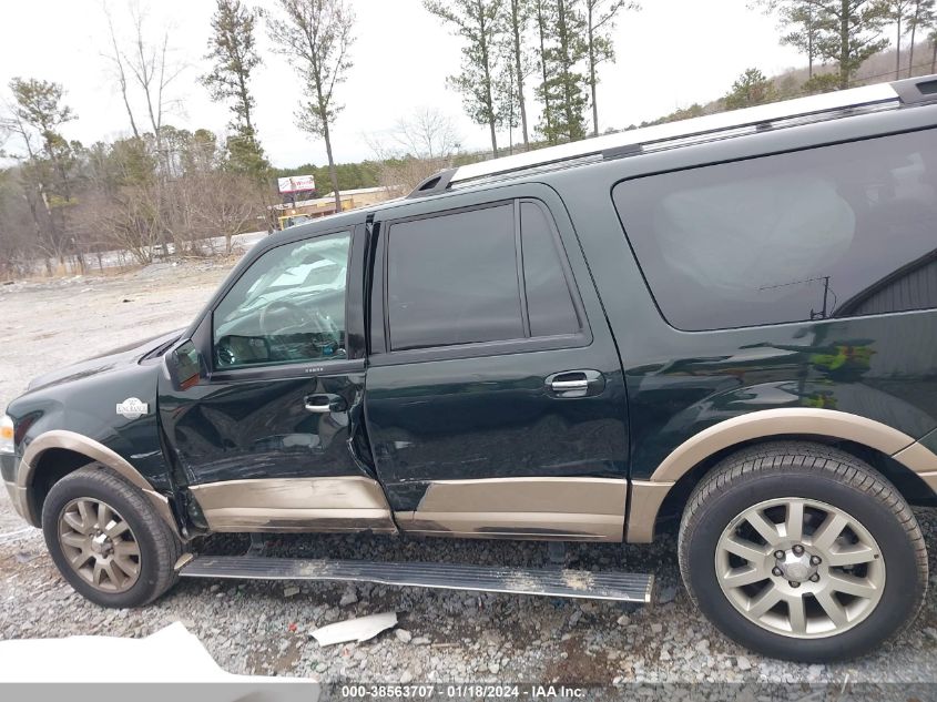 2013 FORD EXPEDITION EL KING RANCH - 1FMJK1H51DEF31636