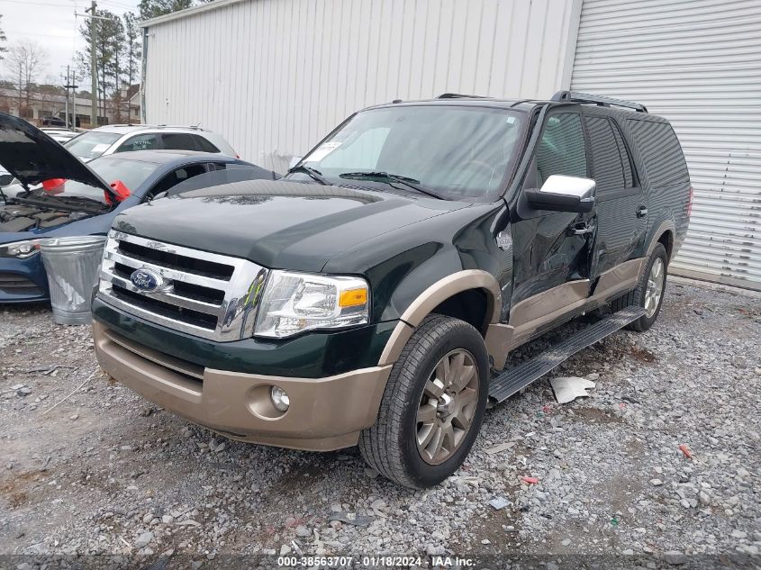 2013 FORD EXPEDITION EL KING RANCH - 1FMJK1H51DEF31636