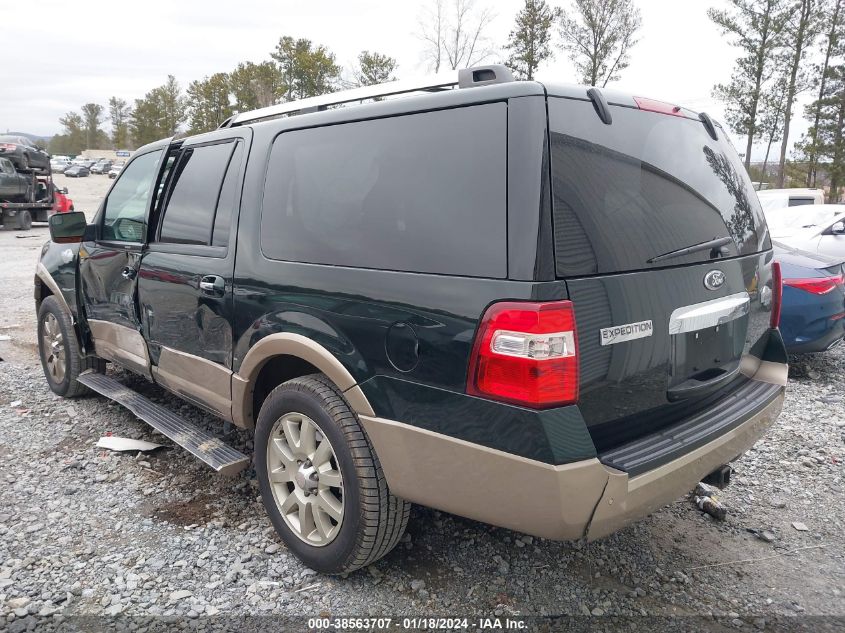 2013 FORD EXPEDITION EL KING RANCH - 1FMJK1H51DEF31636