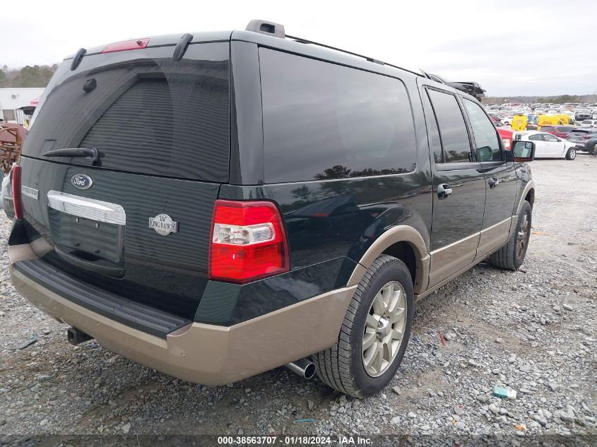 2013 FORD EXPEDITION EL KING RANCH - 1FMJK1H51DEF31636