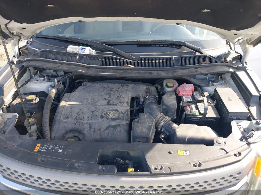 2013 FORD EXPLORER - 1FM5K7B82DGB06390