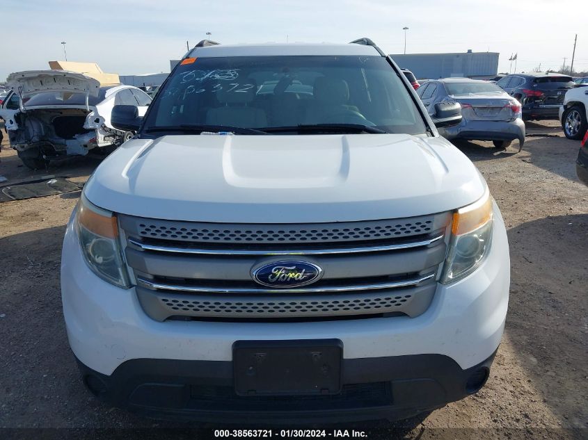 2013 FORD EXPLORER - 1FM5K7B82DGB06390
