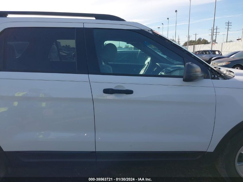 2013 FORD EXPLORER - 1FM5K7B82DGB06390