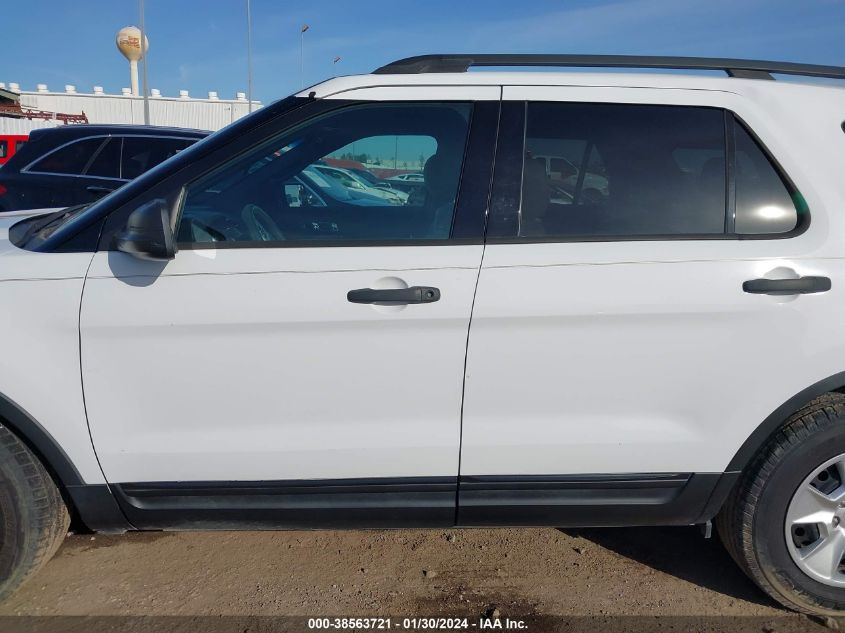 2013 FORD EXPLORER - 1FM5K7B82DGB06390