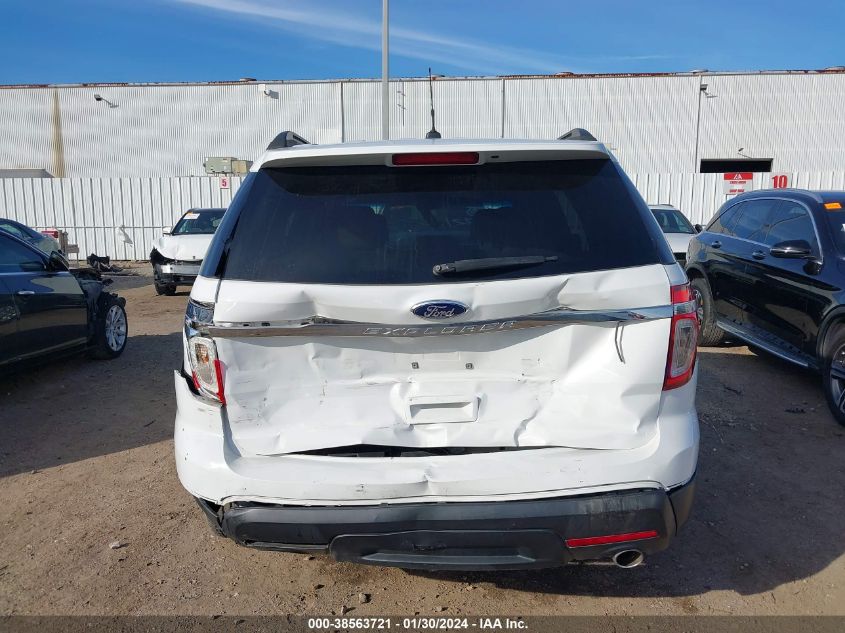 2013 FORD EXPLORER - 1FM5K7B82DGB06390