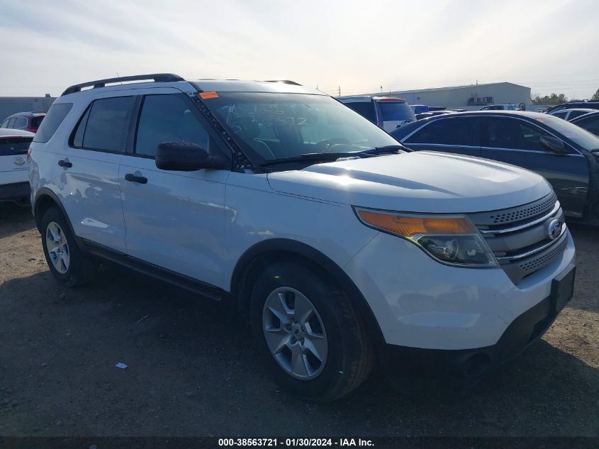 2013 FORD EXPLORER - 1FM5K7B82DGB06390