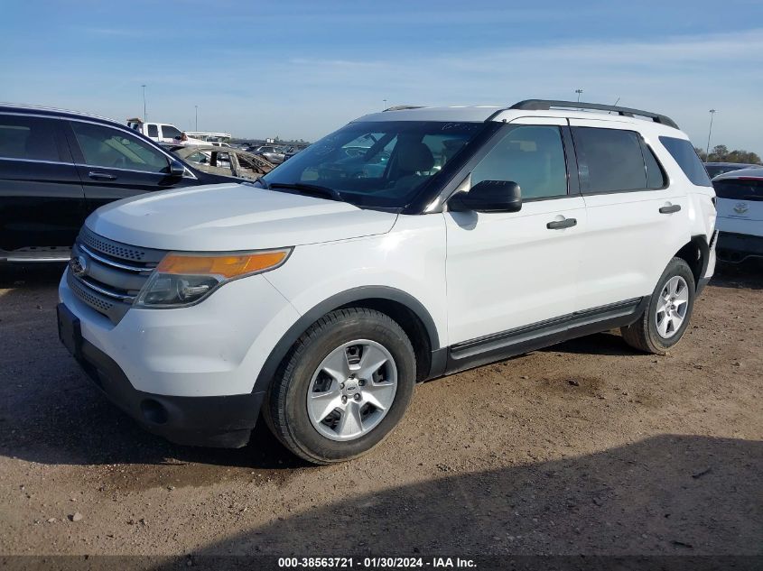 2013 FORD EXPLORER - 1FM5K7B82DGB06390