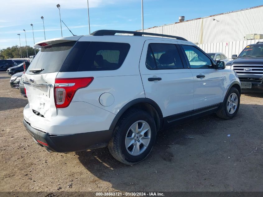 2013 FORD EXPLORER - 1FM5K7B82DGB06390