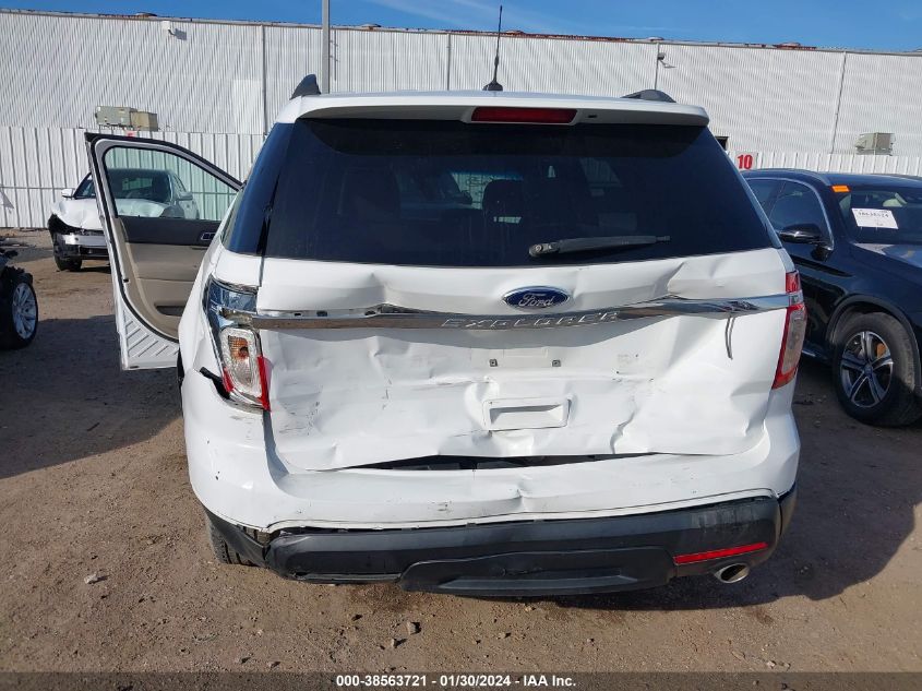 2013 FORD EXPLORER - 1FM5K7B82DGB06390