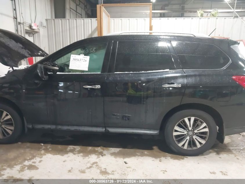 2017 NISSAN PATHFINDER S/SV/SL/PLATINUM - 5N1DR2MMXHC694847