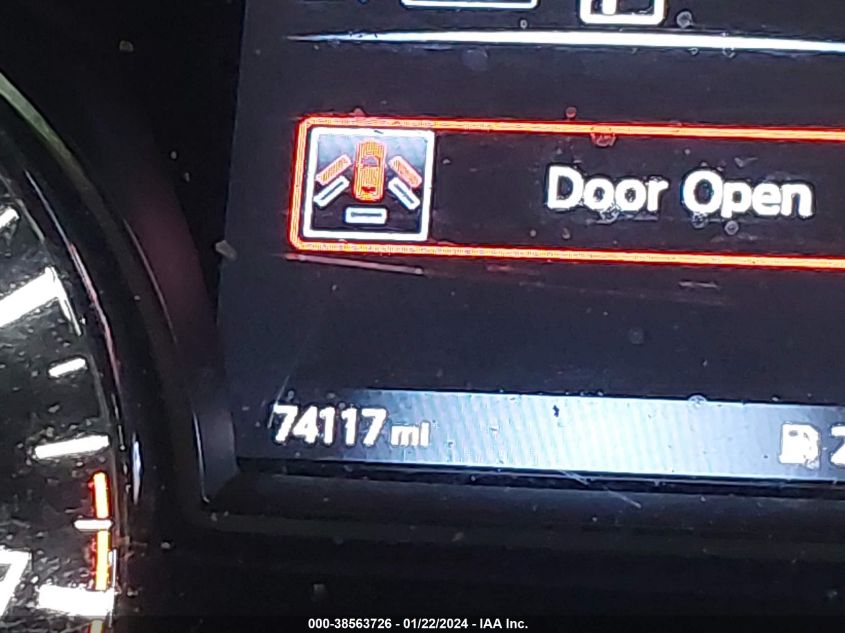 2017 NISSAN PATHFINDER S/SV/SL/PLATINUM - 5N1DR2MMXHC694847