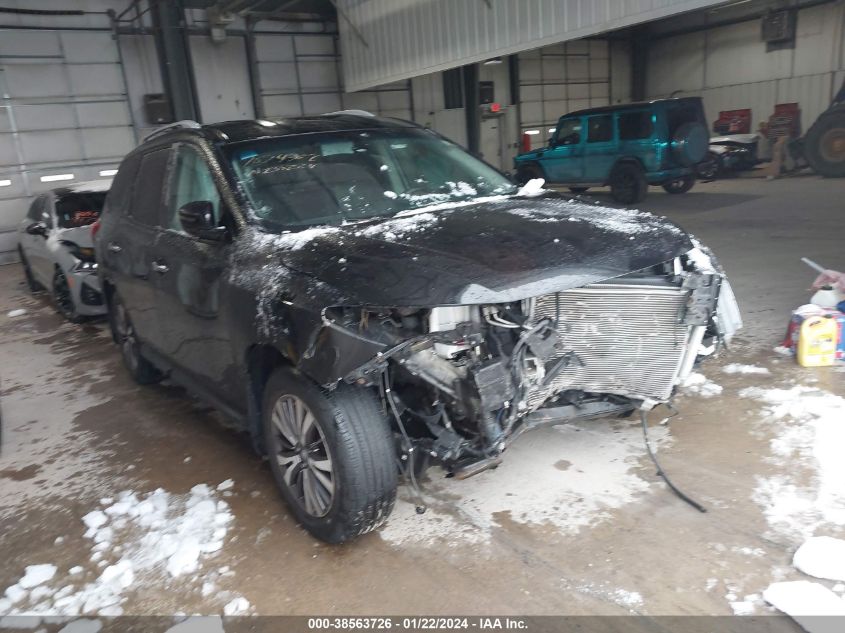 2017 NISSAN PATHFINDER S/SV/SL/PLATINUM - 5N1DR2MMXHC694847